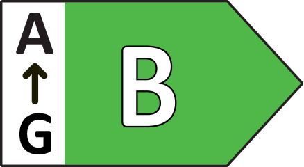 Energie-Effizienzklasse B